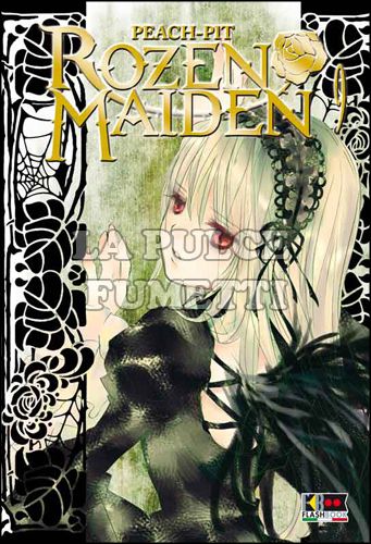 ROZEN MAIDEN SECONDA SERIE #     9